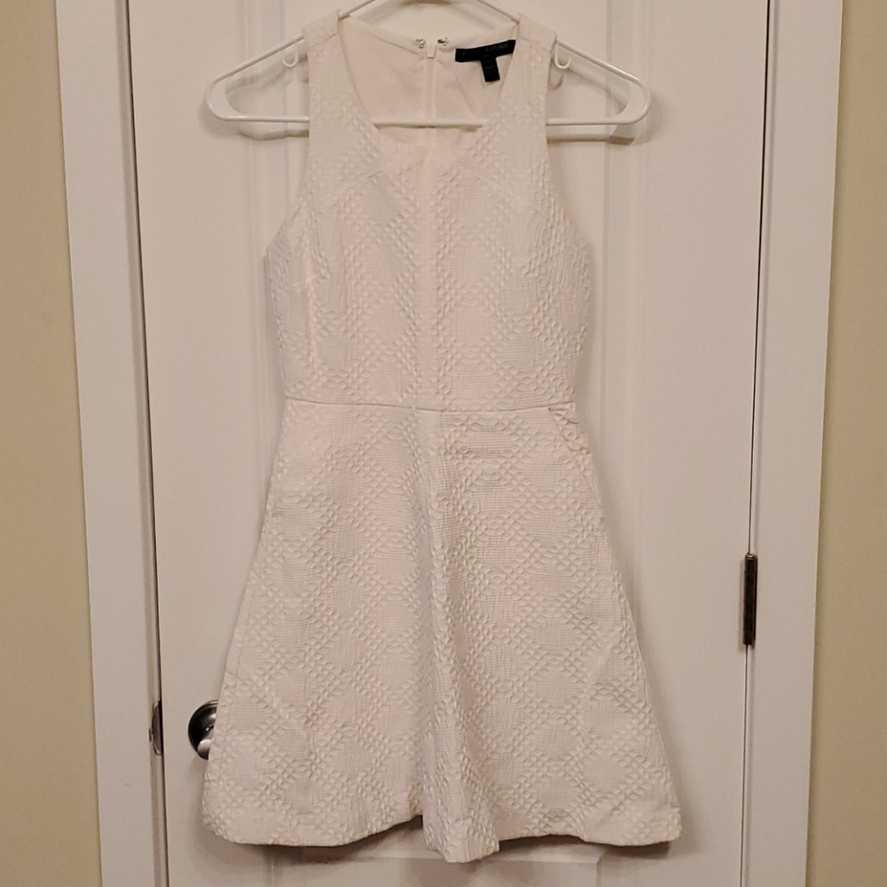 Petit Banana Republic White Dress
